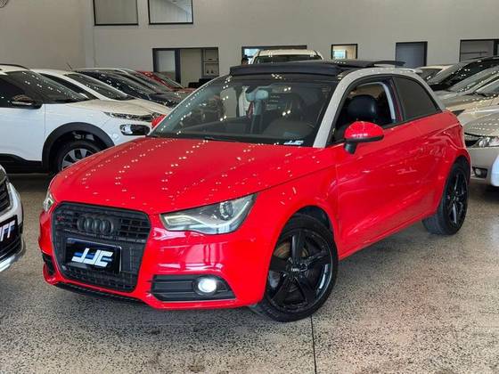 AUDI A1 1.4 TFSI ATTRACTION 16V 122CV GASOLINA 2P AUTOMÁTICO AUDI A1 1.4 TFSI ATTRACTION 16V 122CV GASOLINA 2P AUTOMÁTICO